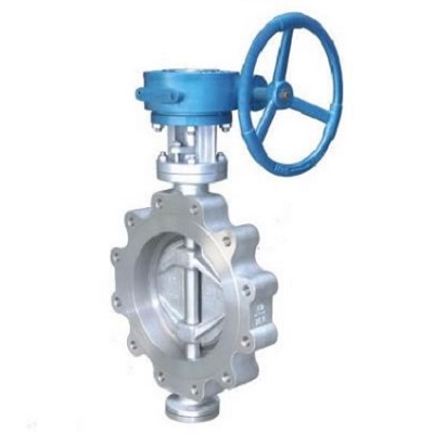 Double Offset Butterfly Valve