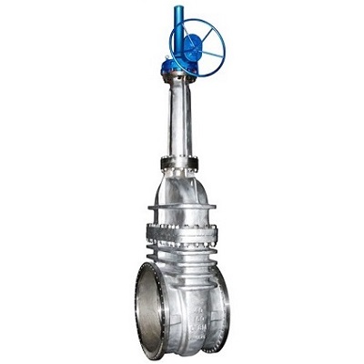 Casting gate valve