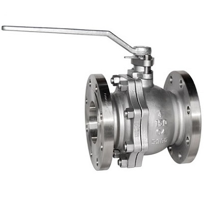 Floating-ball-valve