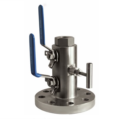 RF NPT Type DBB Valve