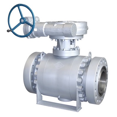 Trunnion Mounted Ball Valve